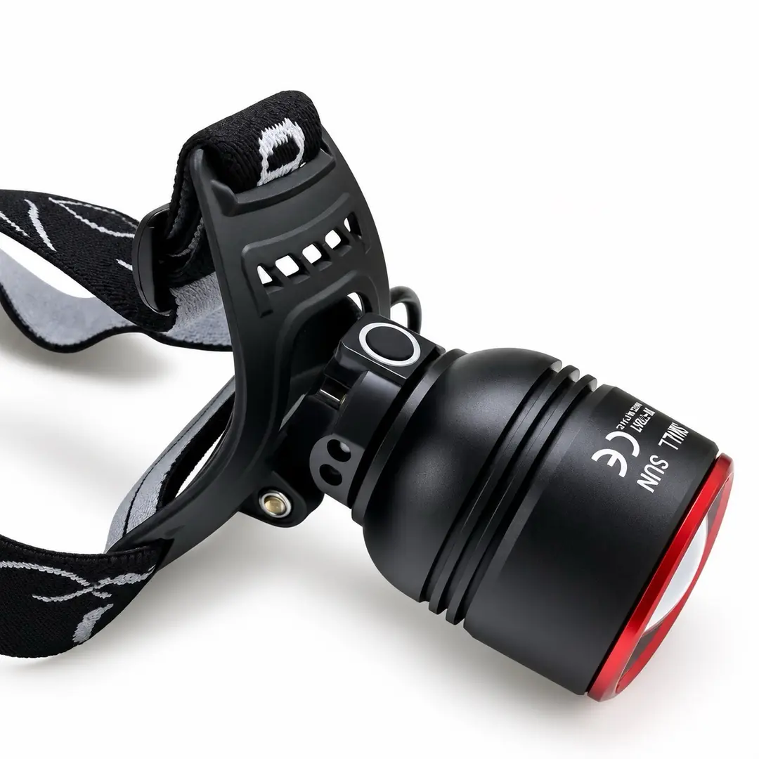 Small Sun SM-F786T 30W 3000 Lumen Zoomlu Hareket Sensörlü Şarjlı Kafa Feneri