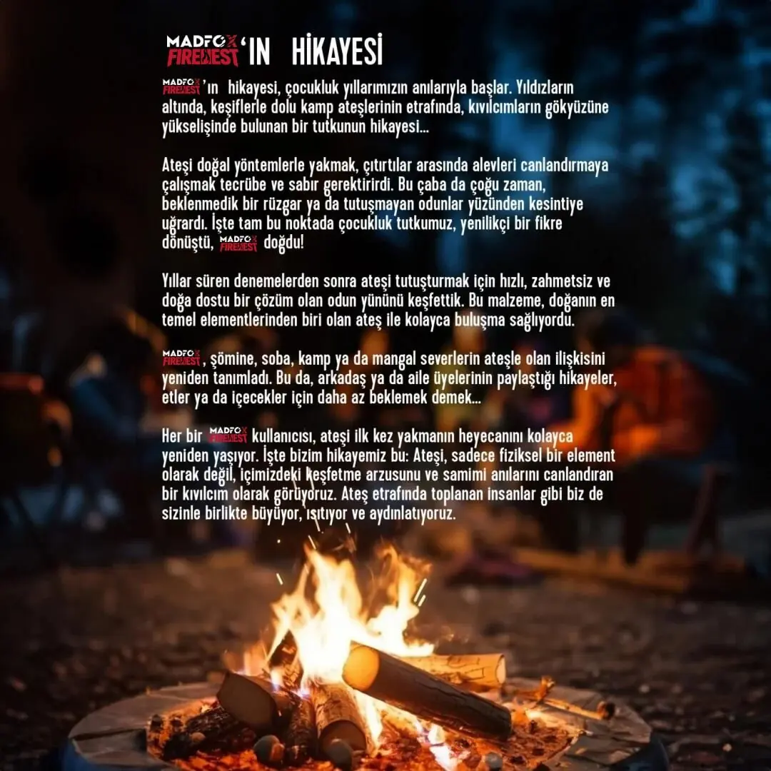 Madfox FireNest Doğal Odun Yünü Tutuşturucu 250 gr 4