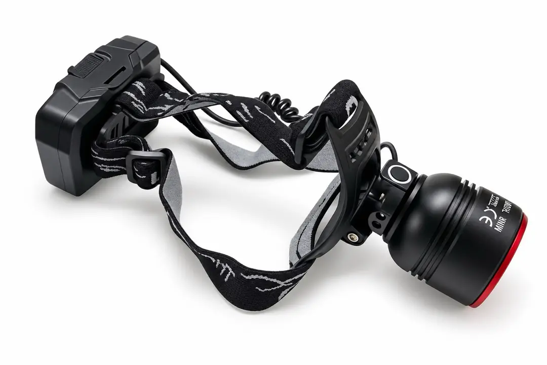 Small Sun SM-F786T 30W 3000 Lumen Zoomlu Hareket Sensörlü Şarjlı Kafa Feneri 3