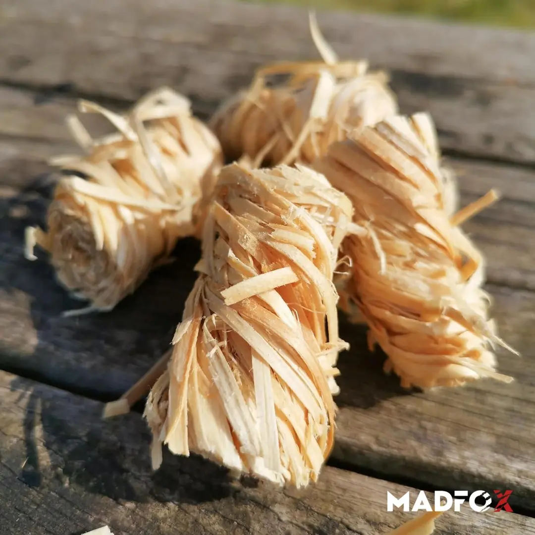 Madfox FireNest Doğal Odun Yünü Tutuşturucu 250 gr 6