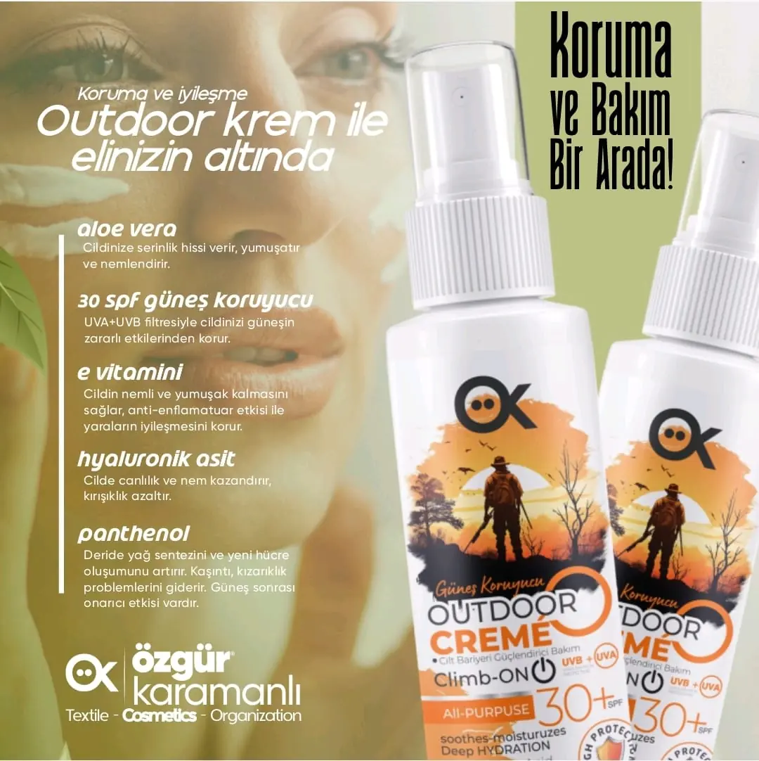Huğlu Outdoor Krem 3