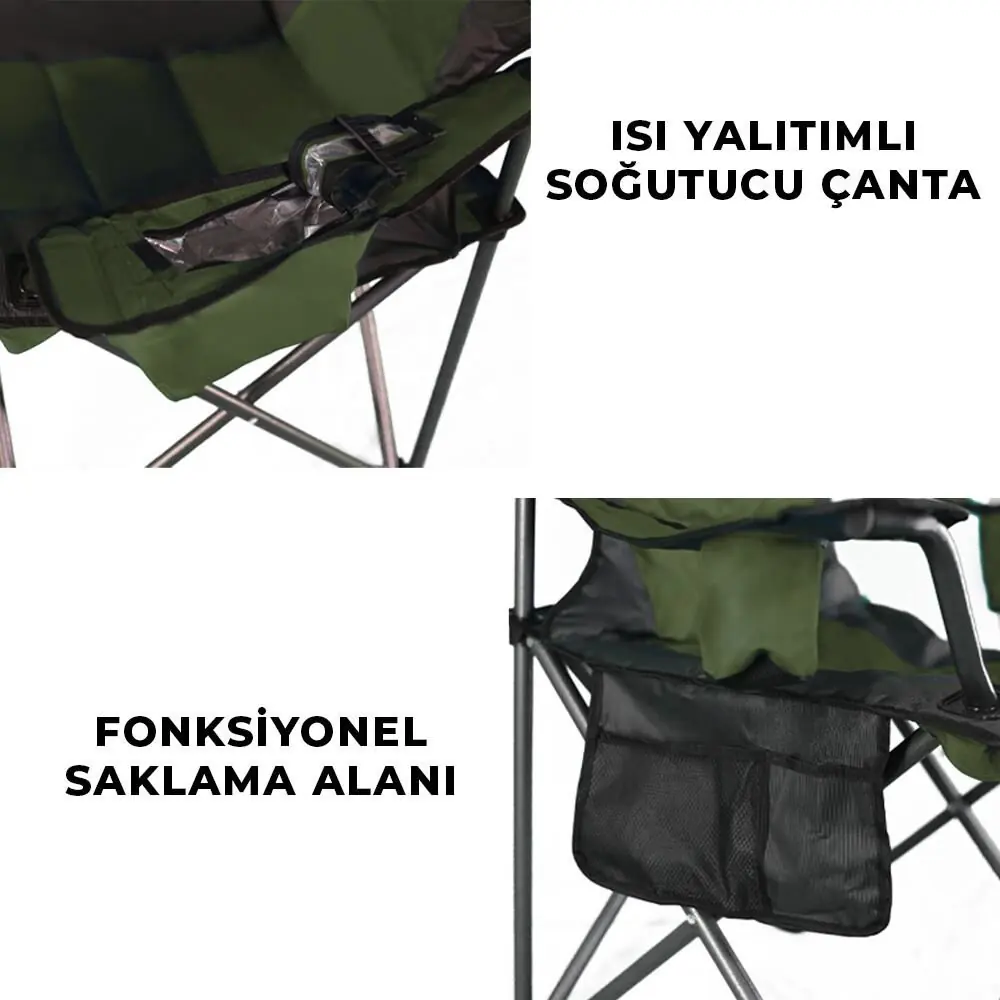 Madfox Echo Katlanır Kamp Sandalyesi 8