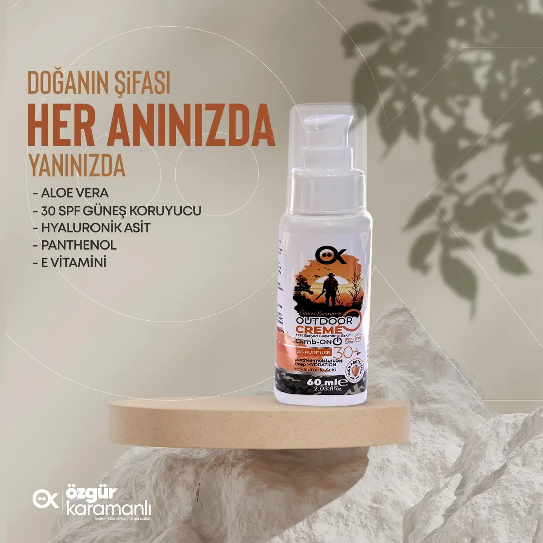 Huğlu Outdoor Krem 4