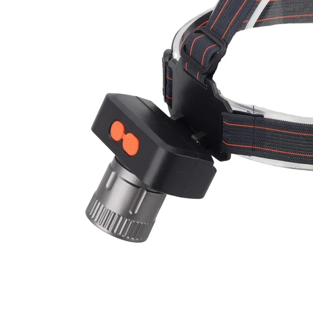 Panther Şarjlı Zoomlu LED Kafa Feneri 4