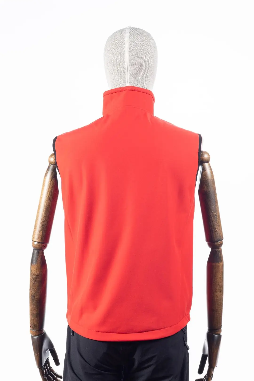 Huğlu Softshell Yelek Fermuarlı Cepli Mevsimlik 4