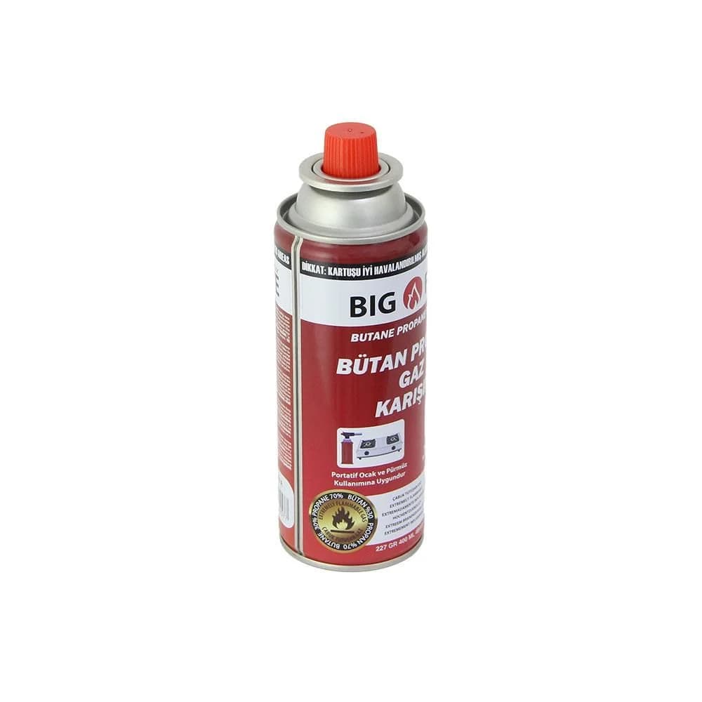 Big Fire 227 Gr Gaz Kartuşu Kamp Tüpü 2