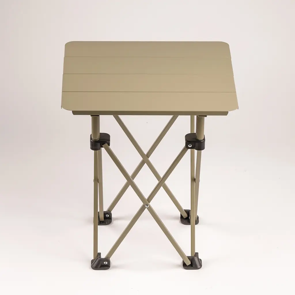 KVOX Axis Iron Motosiklet Kamp Masası, Topcase'e Sığan Küçük Katlanır Masa, 40 × 40 cm, 100 kg 2