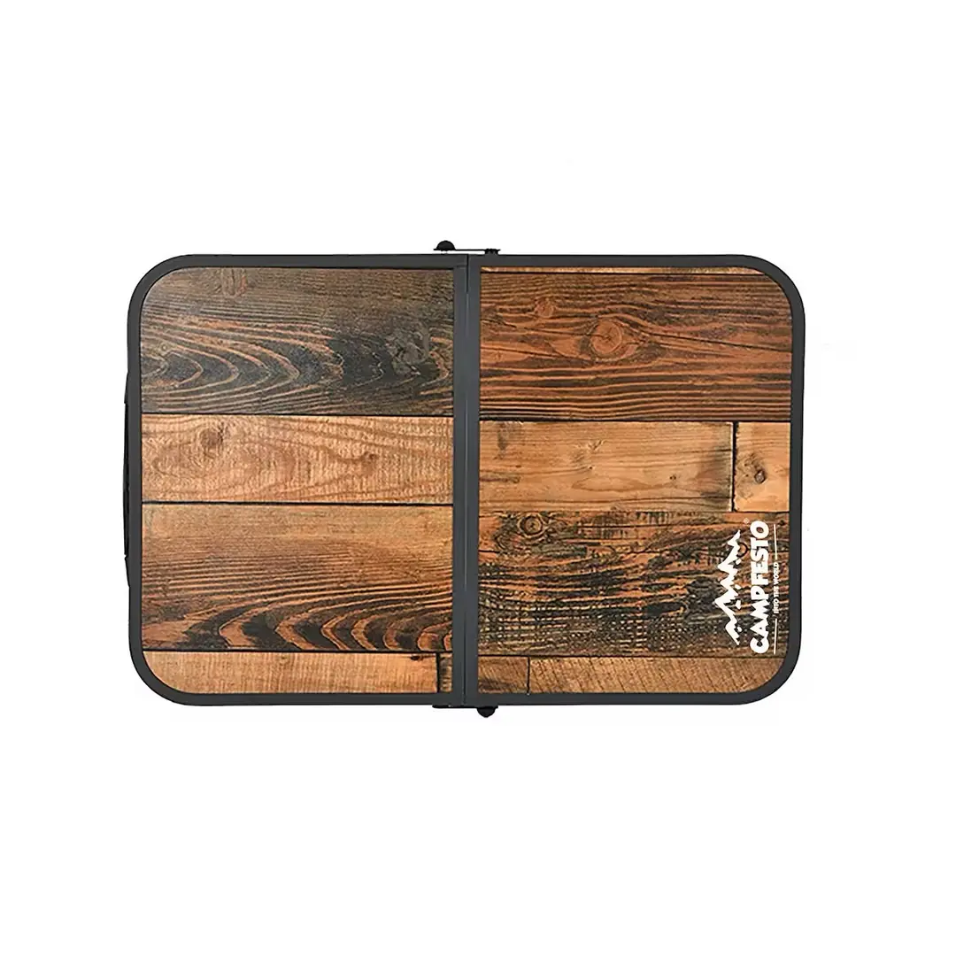 CAMPFESTO Forest Katlanabilir Outdoor Masa 60x40 cm Taşınabilir Piknik Masası 4