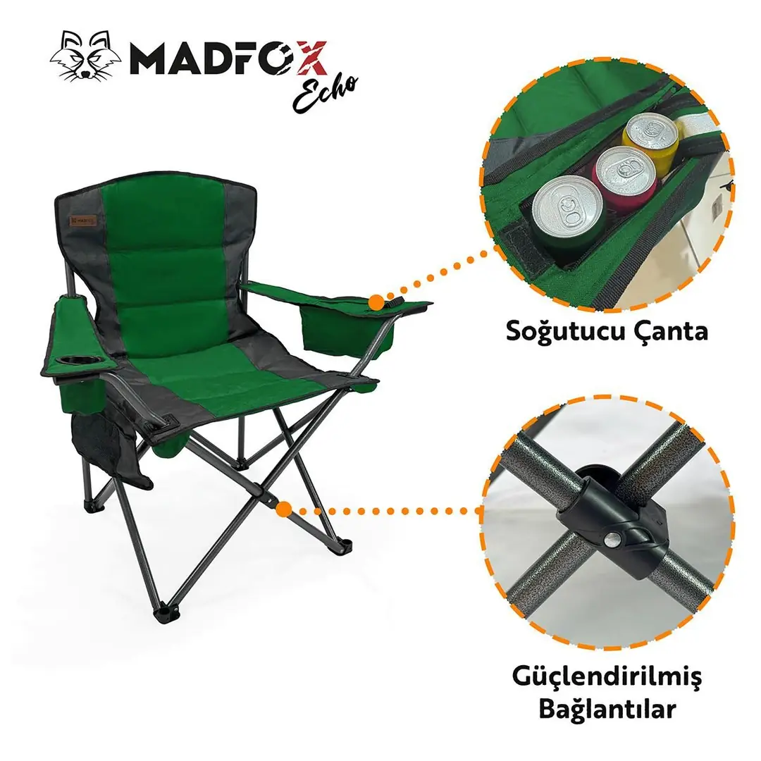 Madfox Echo Katlanır Kamp Sandalyesi 5