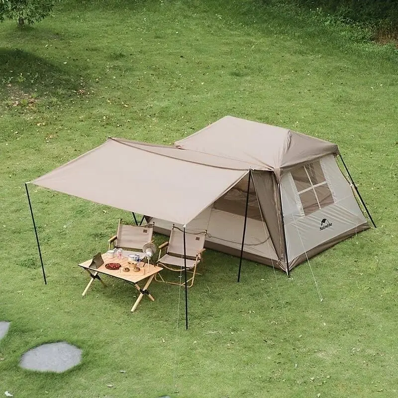 Naturehike Village 5.0 2.Nesil Otomatik Kurulum Çadır 5