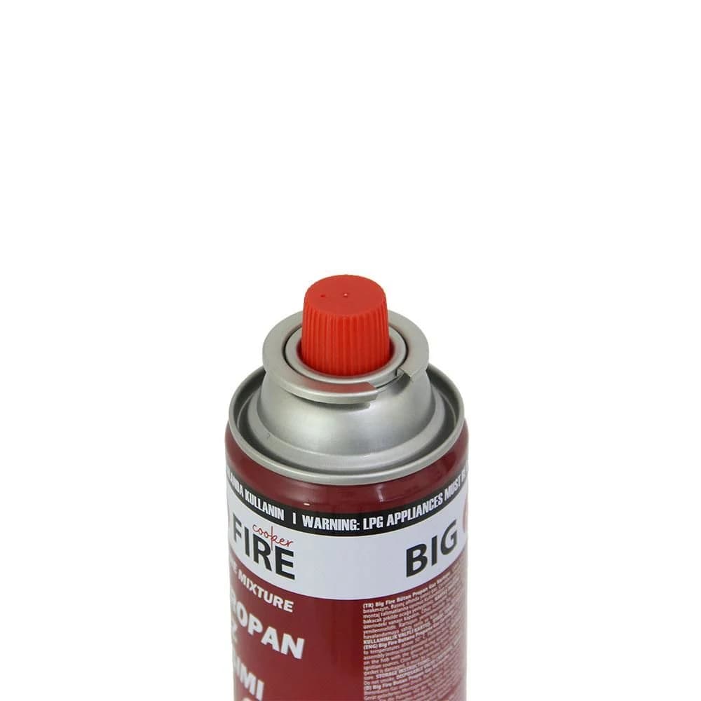 Big Fire 227 Gr Gaz Kartuşu Kamp Tüpü 4
