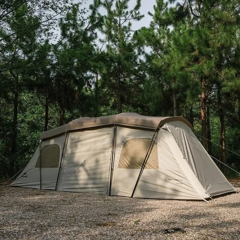 Naturehike Glamping Cloud Vessel 4 Kişilik Hızlı Kurulum Tünel Çadır 3