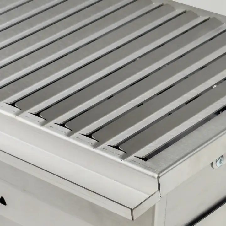 KVOX M1.3 pişirme ızgarasının kenar kanalı