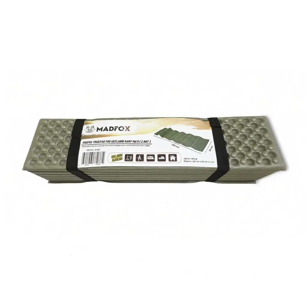 Madfox TrailPad Pro Katlanır Z Kamp Matı 3