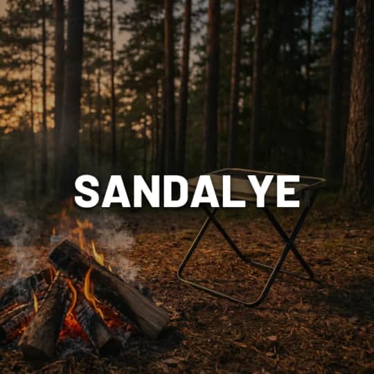 Sandalye