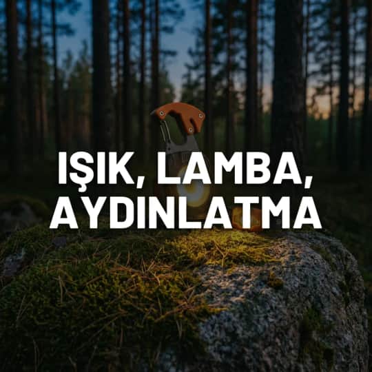 Işık, Lamba, Aydınlatma