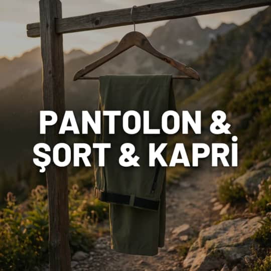 Pantolon - Şort - Kapri