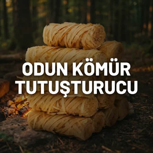 Odun-Kömür-Tutuşturucu