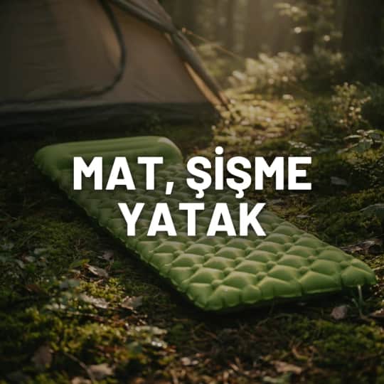 Mat, Şişme Yatak